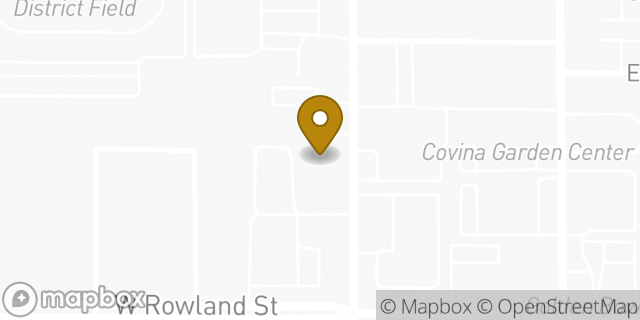 Map showing the location of Citrus in Covina, CA 91723
