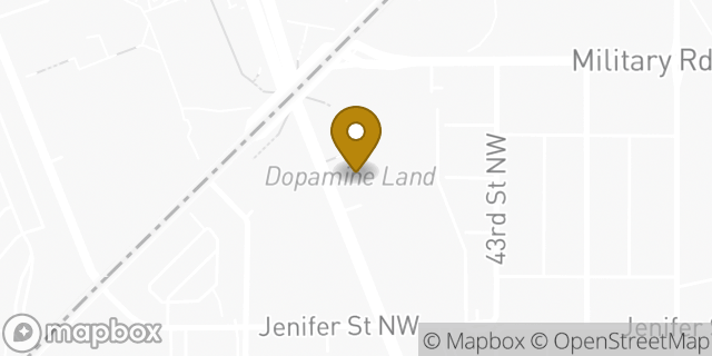 Map showing the location of Trader Joe's in Washington, DC 20015