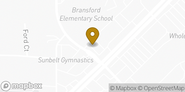 Map showing the location of Sonic Drive In in Colleyville, TX 76034