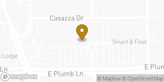 Map showing the location of Sprouts Farmers Market in Reno, NV 89502