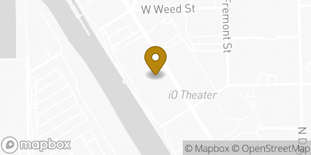 Map showing the location of Whole Foods Market in Chicago, IL 60642