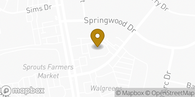Map showing the location of CVS Pharmacy in El Paso, TX 79925