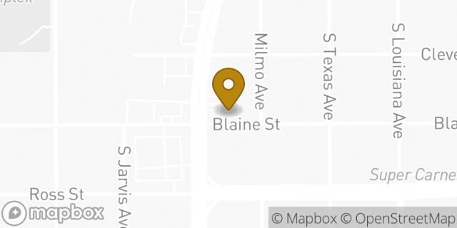 Map showing the location of 7-Eleven in Laredo, TX 78043