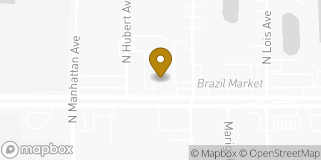 Map showing the location of Subway in Tampa, FL 33614