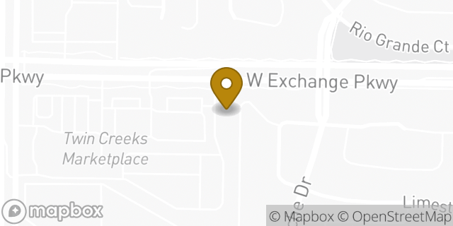 Map showing the location of CubeSmart Self Storage in Allen, TX 75013