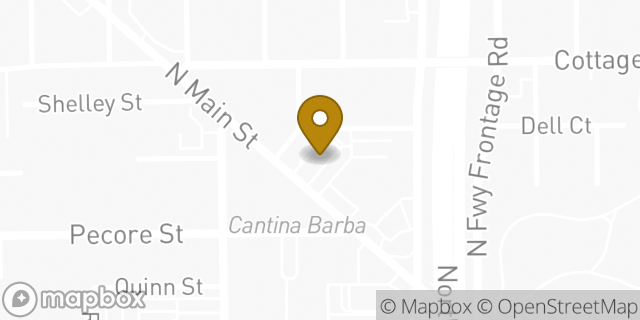 Map showing the location of Whataburger in Houston, TX 77009