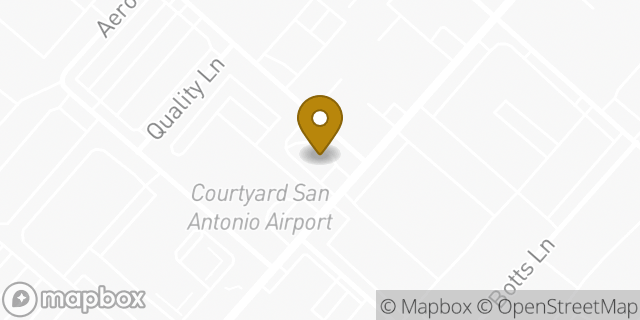 Map showing the location of McDonald's in San Antonio, TX 78217