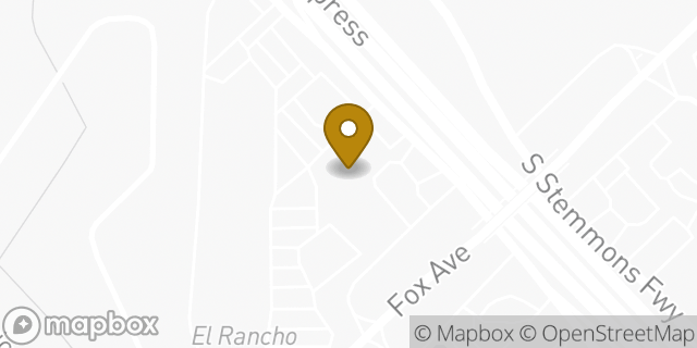 Map showing the location of Avis Rent A Car in Lewisville, TX 75067