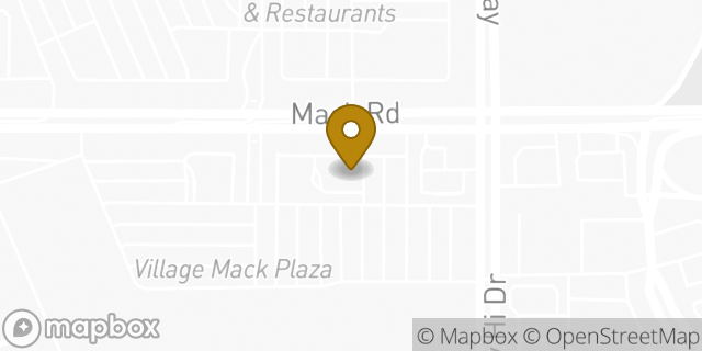 Map showing the location of McDonald's in Sacramento, CA 95823