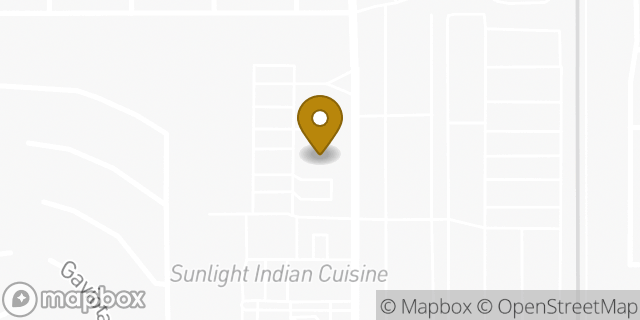 Map showing the location of AutoZone in Ceres, CA 95307