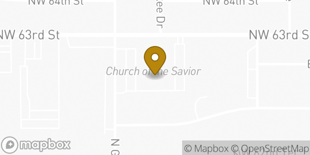 Map showing the location of The Church of Jesus Christ of Latter-day Saints in Oklahoma City, OK 73132