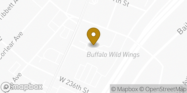 Map showing the location of Baskin-Robbins in Bronx, NY 10463