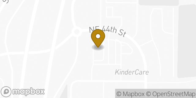 Map showing the location of McDonald's in Renton, WA 98056