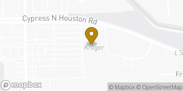 Map showing the location of Coinme in Houston, TX 77070