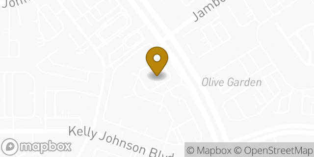 Map showing the location of Chipotle Mexican Grill in Colorado Springs, CO 80920