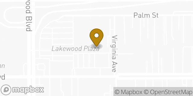 Map showing the location of Planet Fitness in Bellflower, CA 90706