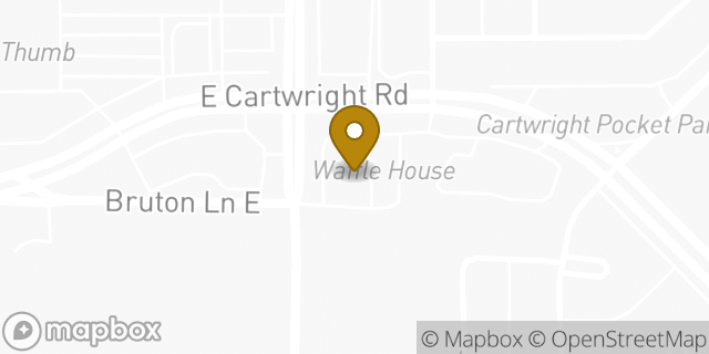 Map showing the location of CVS in Mesquite, TX 75149