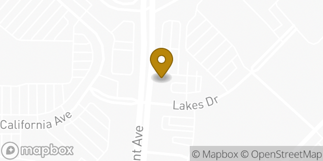 Map showing the location of Chase Bank in West Covina, CA 91790