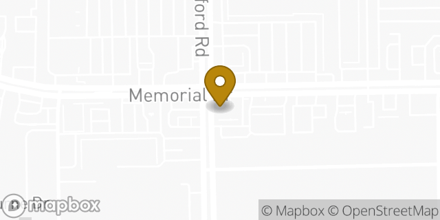 Map showing the location of Chase Bank in Houston, TX 77079