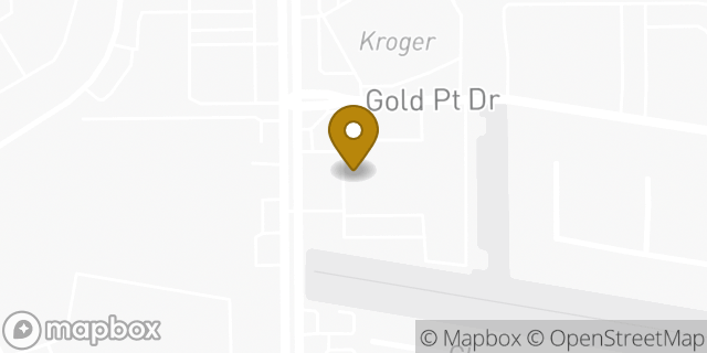 Map showing the location of Papa John's Pizza in Houston, TX 77065