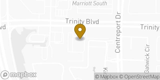 Map showing the location of 7-Eleven in Fort Worth, TX 76155