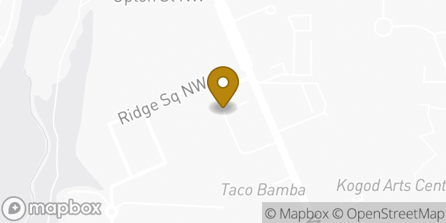 Map showing the location of City Ridge KinderCare in Washington, DC 20016