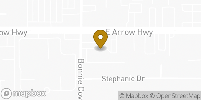 Map showing the location of American Legion Post 755 in Covina, CA 91724