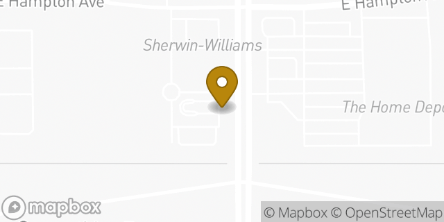 Map showing the location of Crismon in Mesa, AZ 85209