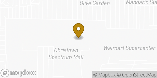 Map showing the location of Walmart in Phoenix, AZ