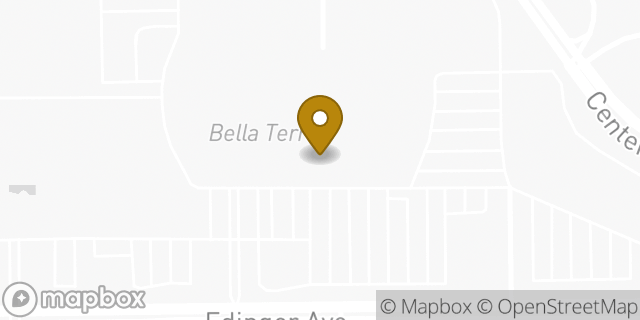 Map showing the location of REI in Huntington Beach, CA 92647