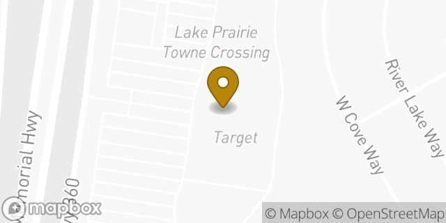 Map showing the location of CVS Pharmacy in Grand Prairie, TX 75052