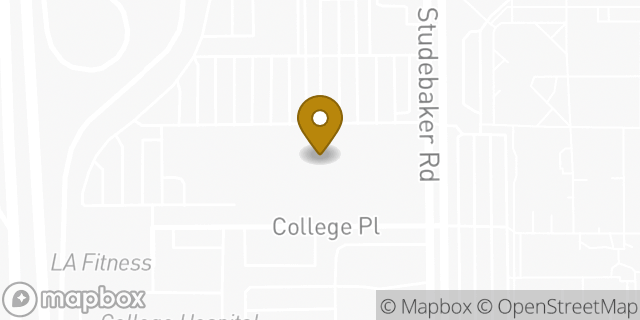 Map showing the location of Home Services at The Home Depot in Cerritos, CA 90703
