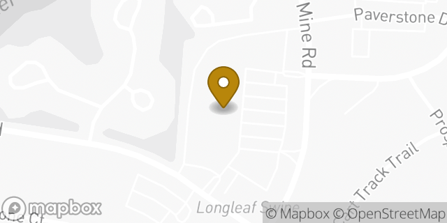 Map showing the location of Food Lion in Raleigh, NC 27615
