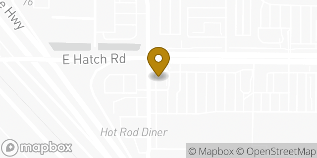 Map showing the location of McDonald's in Modesto, CA 95351