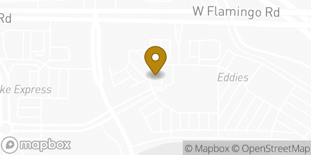 Map showing the location of Baskin-Robbins in Las Vegas, NV 89147