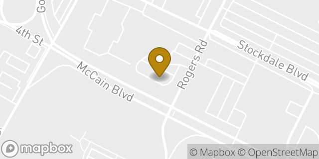 Map showing the location of McDonald's in Coronado, CA 92118