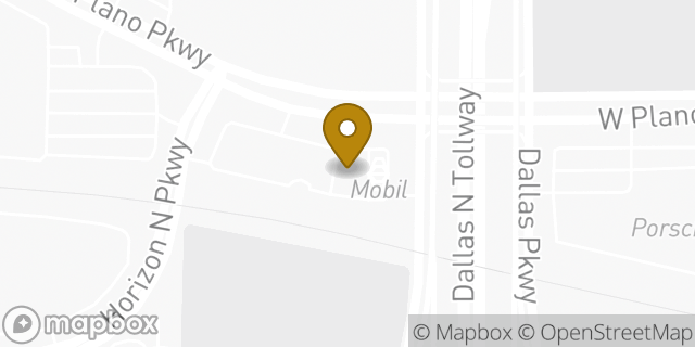 Map showing the location of 7-Eleven in Plano, TX 75093