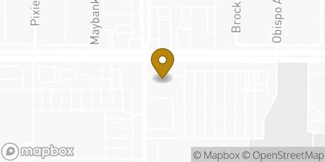 Map showing the location of Subway in Lakewood, CA 90712