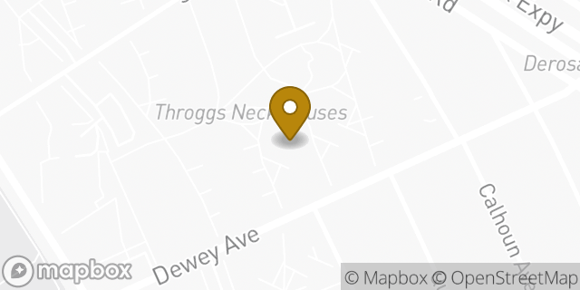Map showing the location of Amazon Locker - Rosemary in Bronx, NY 10465