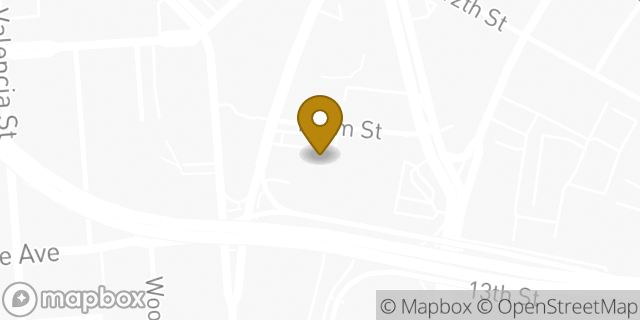 Map showing the location of Amazon Locker - Magma in San Francisco, CA 94103