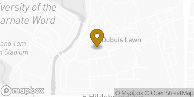 Map showing the location of Starbucks Coffee Company in San Antonio, TX 78209