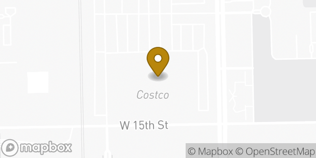Map showing the location of Costco in Chicago, IL 60608
