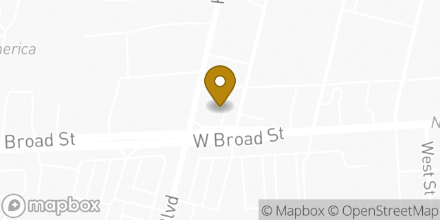 Map showing the location of Subway in Columbus, OH 43228