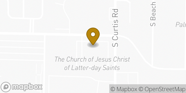 Map showing the location of The Church of Jesus Christ of Latter-day Saints in Boise, ID 83705