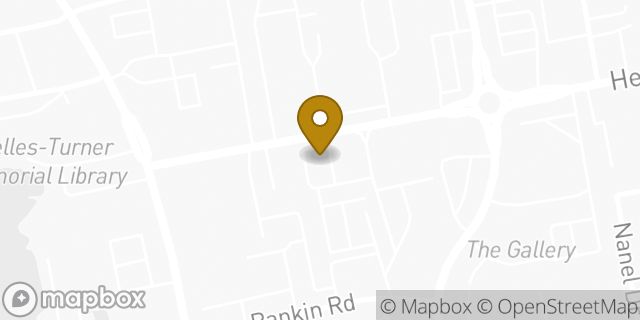 Map showing the location of Starbucks in Glastonbury, CT 06033