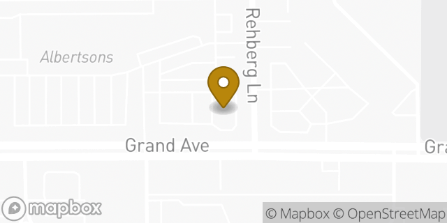 Map showing the location of McDonald's in Billings, MT 59102