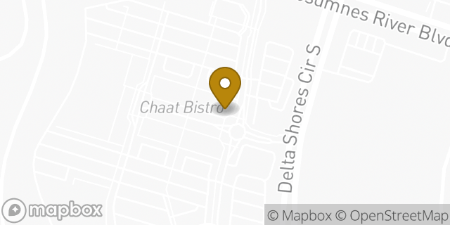 Map showing the location of Chipotle Mexican Grill in Sacramento, CA 95832