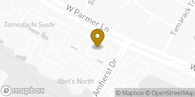 Map showing the location of Walgreens in Austin, TX 78727