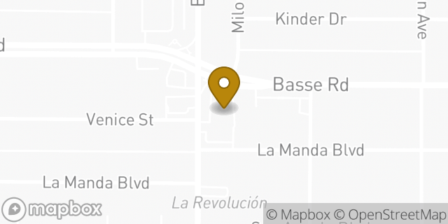 Map showing the location of AutoZone in San Antonio, TX 78212