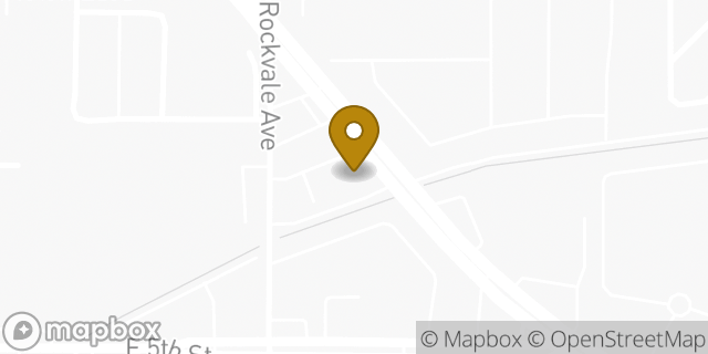 Map showing the location of AutoZone in Azusa, CA 91702
